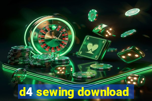 d4 sewing download