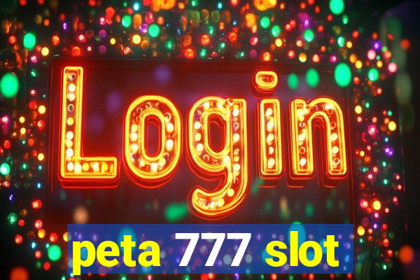 peta 777 slot