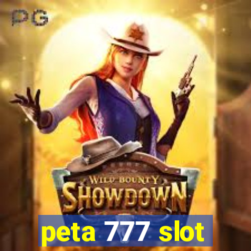 peta 777 slot