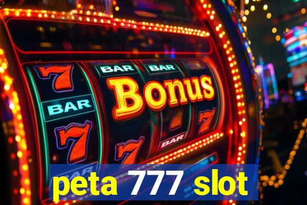 peta 777 slot