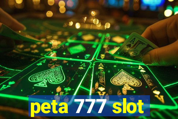 peta 777 slot