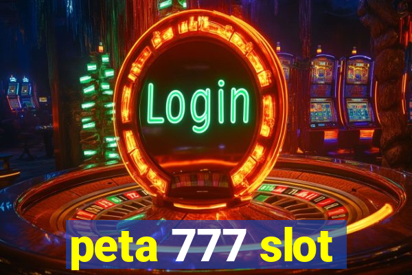 peta 777 slot