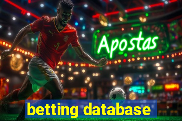 betting database