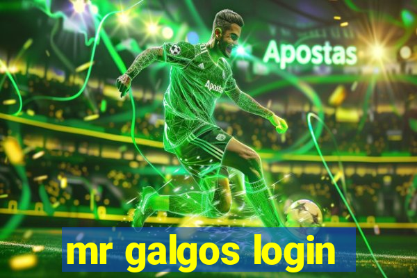 mr galgos login