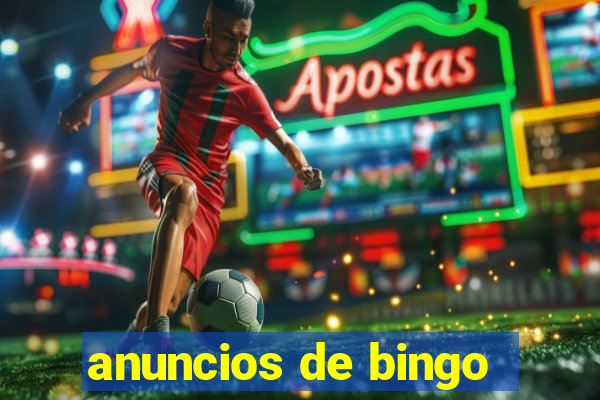 anuncios de bingo