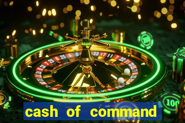 cash of command slot free