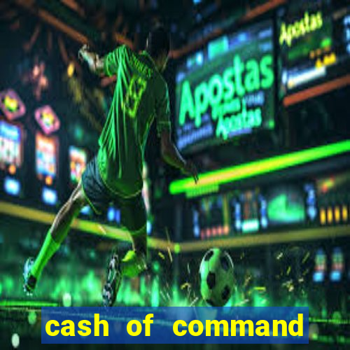 cash of command slot free