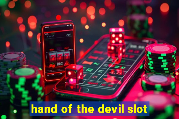 hand of the devil slot