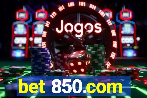 bet 850.com