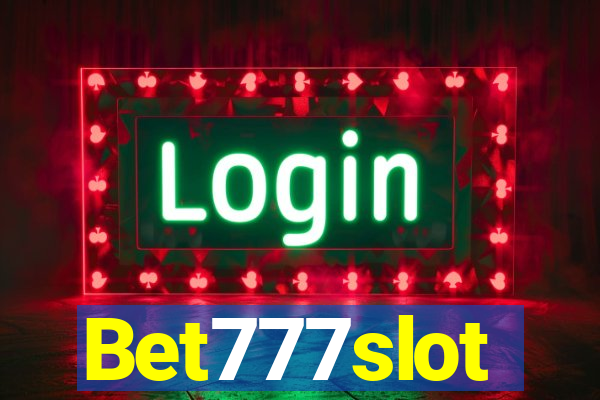 Bet777slot