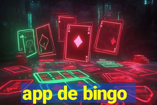 app de bingo