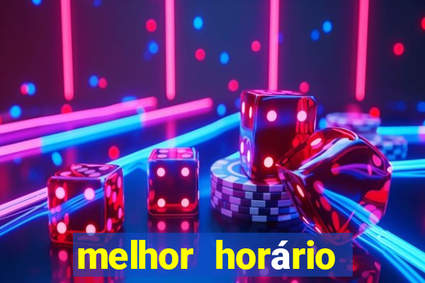 melhor horário para jogar no fortune rabbit