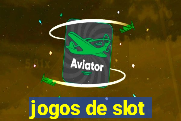 jogos de slot