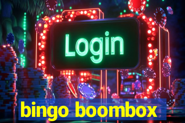 bingo boombox