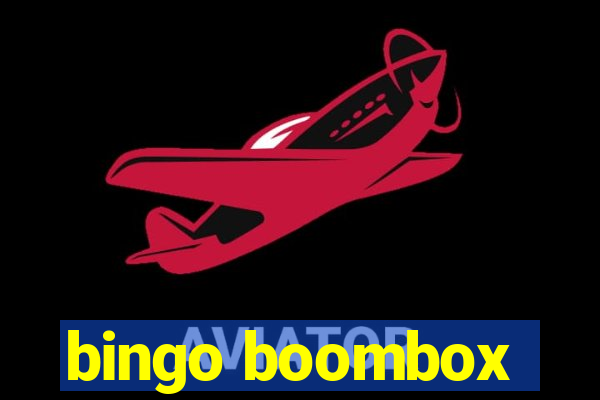 bingo boombox