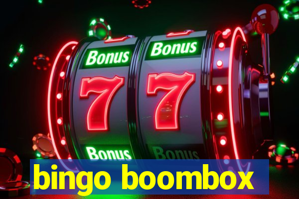 bingo boombox