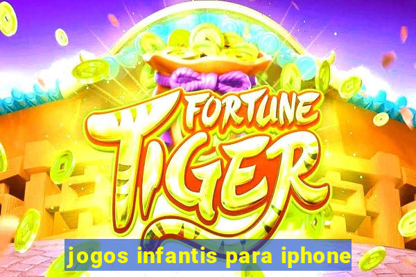 jogos infantis para iphone