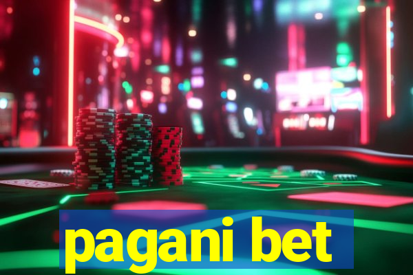 pagani bet