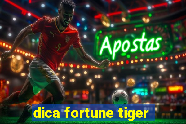 dica fortune tiger