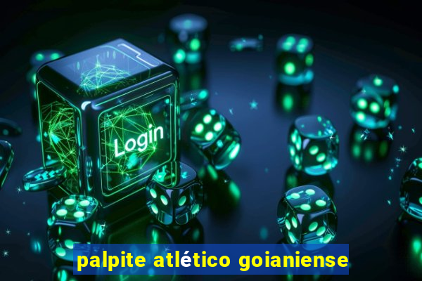 palpite atlético goianiense