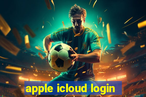 apple icloud login