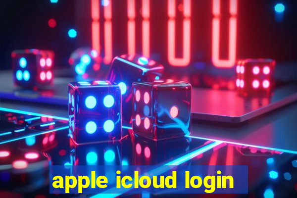 apple icloud login