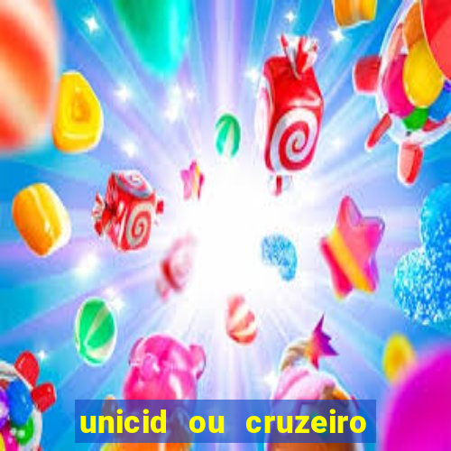 unicid ou cruzeiro do sul