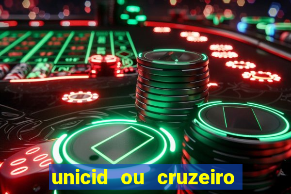 unicid ou cruzeiro do sul