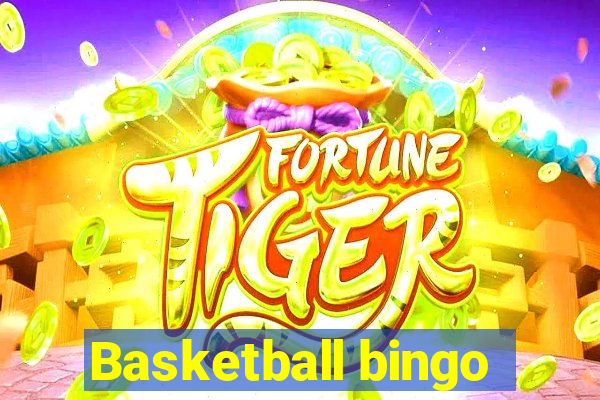 Basketball bingo