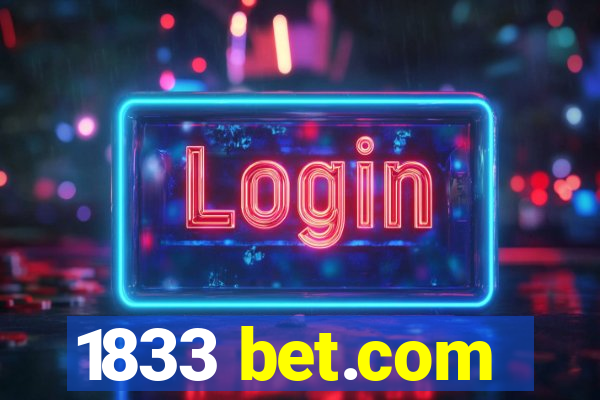 1833 bet.com