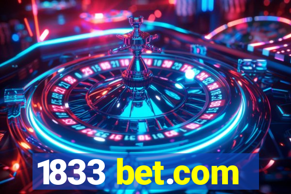 1833 bet.com