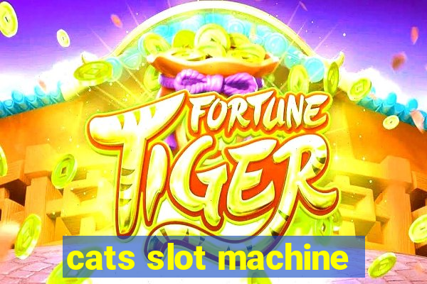 cats slot machine