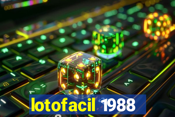 lotofacil 1988