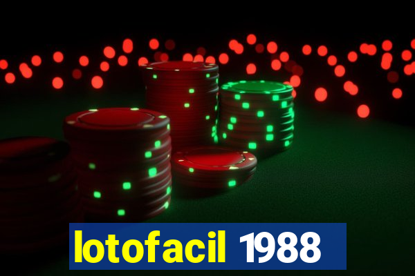 lotofacil 1988