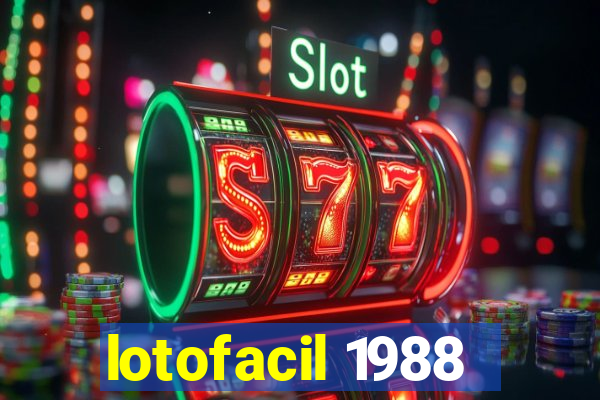 lotofacil 1988