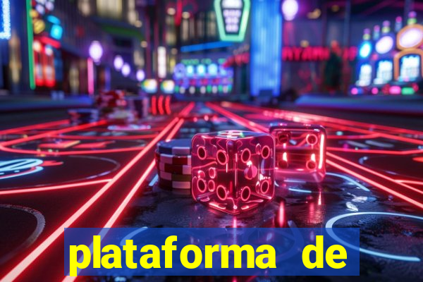 plataforma de apostas slots