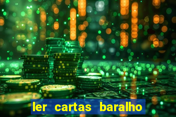 ler cartas baralho comum grátis