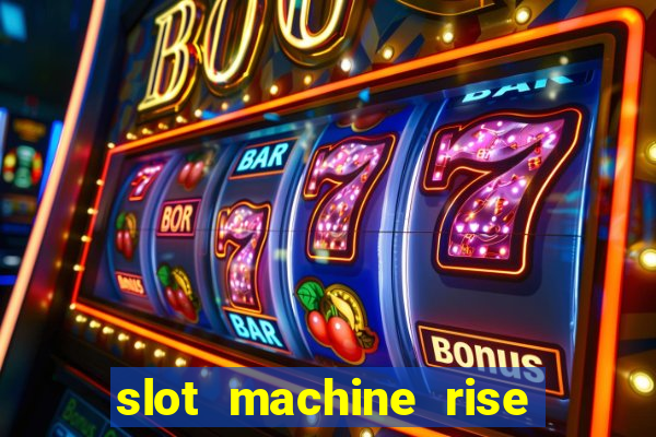 slot machine rise of merlin