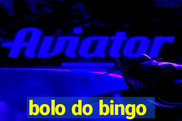 bolo do bingo