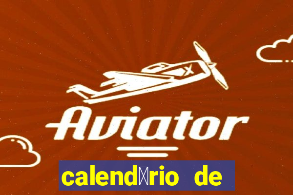 calend谩rio de pesca 2024