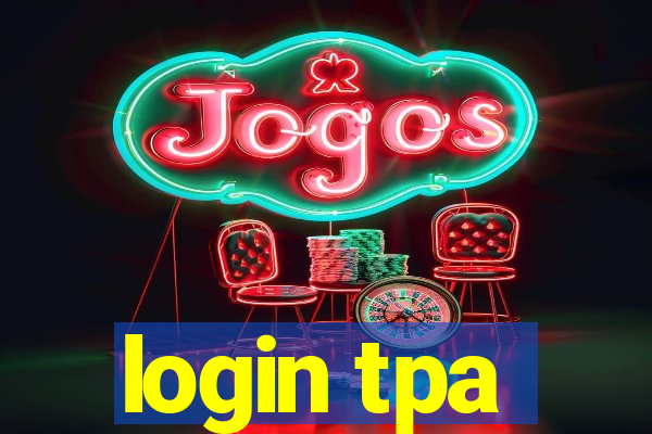 login tpa