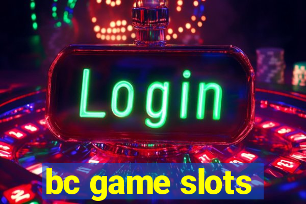 bc game slots