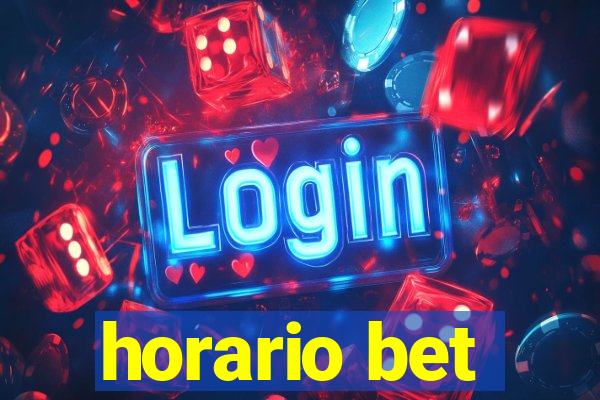 horario bet