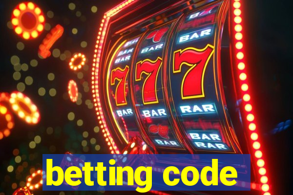 betting code