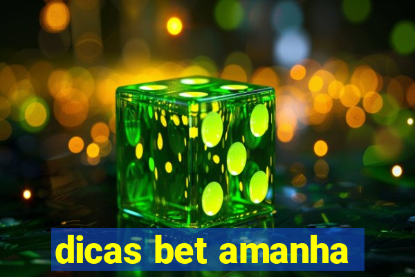 dicas bet amanha