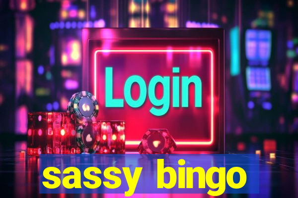 sassy bingo