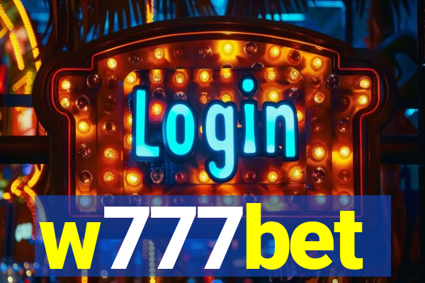 w777bet