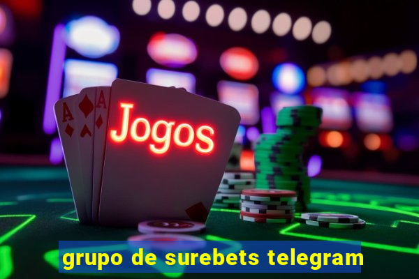 grupo de surebets telegram