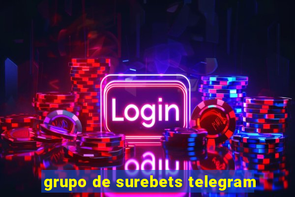 grupo de surebets telegram