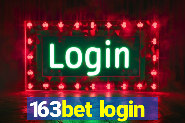 163bet login